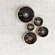 4-holes alloy shirt buttons